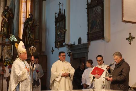 Blagoslov prezbiterija 06 Foto Ljubo Vukelič